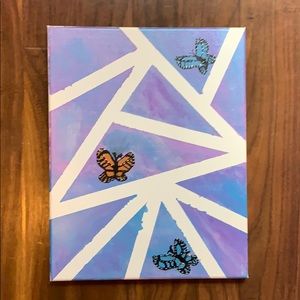 Butterfly art work